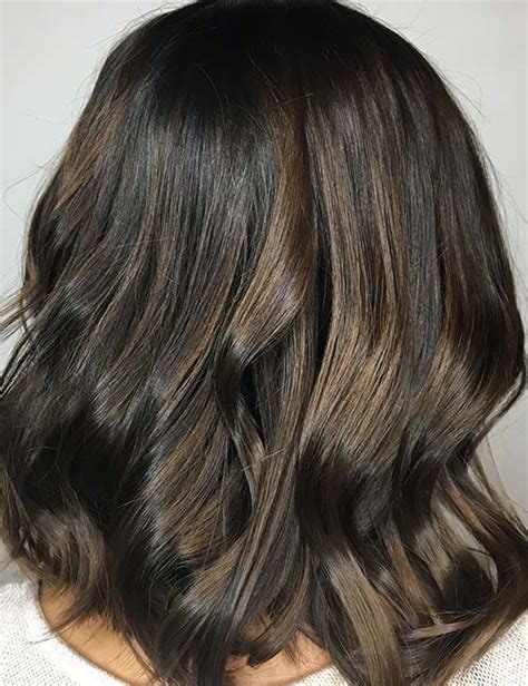 Highlight Colors For Dark Brown Hair