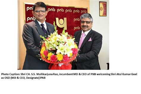 Atul Kumar Goel Joins PNB The Statesman