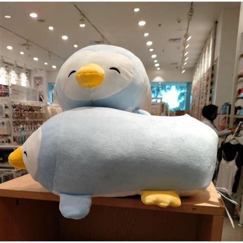 Jual MINISO Boneka Penguins Lucu Shopee Indonesia