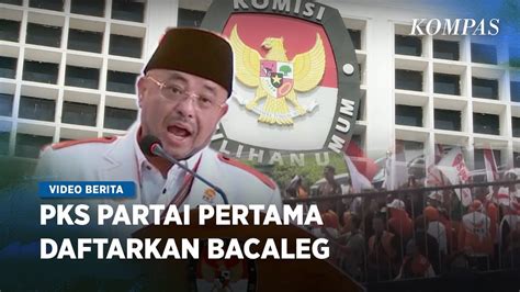 PKS Daftarkan 580 Bakal Calon Legislatif 208 Di Antaranya Perempuan