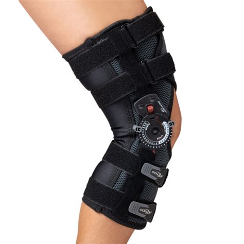 Buy Donjoy Playmaker Ii X Rom Knee Brace Online Sports Braces Australia