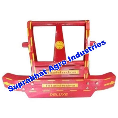 Mahindra Bumper At Rs 3800piece Tractor Bumper In Meerut Id 26451653091