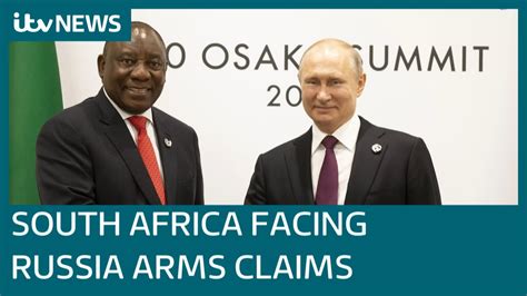 Us Ambassador Accuses South Africa Of Providing Arms To Russia Itv