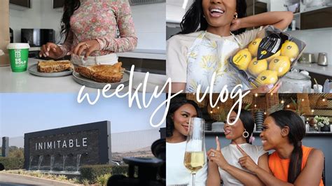 Weekly Vlog Attending Events Shooting Content Unboxings And More