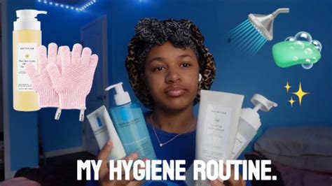 My Hygiene Routine Feminine Hygiene Tips Self Care Youtube