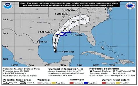 SE FORMA DEPRESIÓN TROPICAL TRES EN EL GOLFO DE MÉXICO Sol Quintana