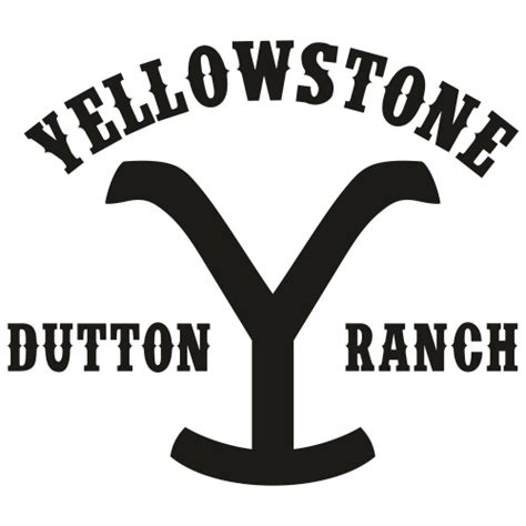 Yellowstone Y Dutton Ranch Logo Svg Yellowstone Dutton Ranch Svg