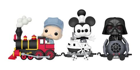 Funko Finderz On Twitter All Aboard Collect The Amazon Exclusive