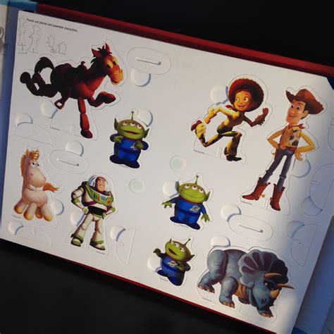 Dan the Pixar Fan: Toy Story: An Interactive Pop-Up Book and BEYOND!