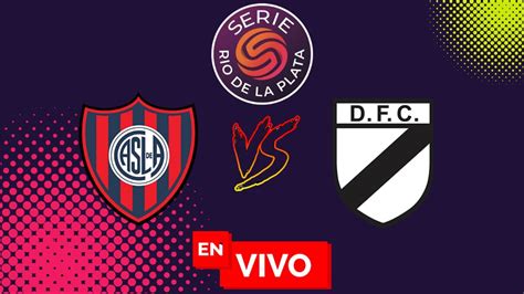 🔴 En Directo San Lorenzo 🆚 Danubio Serie Río De La Plata 2023 Youtube