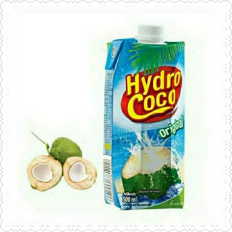 Hydro Coco 500ml 1 Dus Isi 12 Pcs Lazada Indonesia