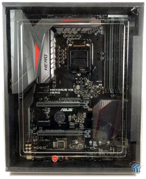 Asus Rog Maximus Viii Hero Intel Z170 Motherboard Review