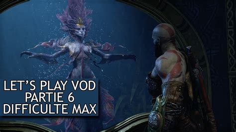 Let S Play Vod God Of War Ragnarok Difficult Max