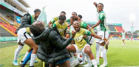 Nigeria Qualify For Fifa U Womens World Cup Daily Trust