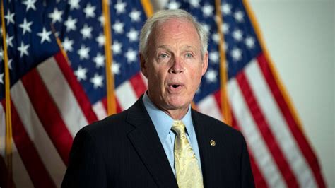 Gop Sen Ron Johnson Says He Didnt Feel Threatened By Capitol