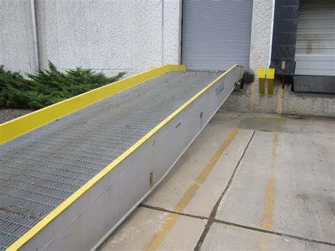 What Is The Maximum Slope For A Loading Dock