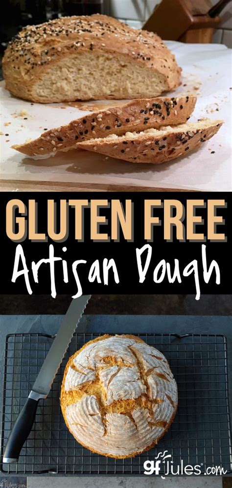 Gluten Free Artisan Bread Quick And Easy Gfjules