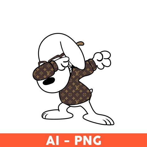 Louis Vuitton Snoopy Svg Snoopy Svg Louis Vuitton Logo Svg Inspire