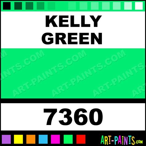 Kelly Green Transparent Stained Glass Window Paints - 7360 - Kelly ...