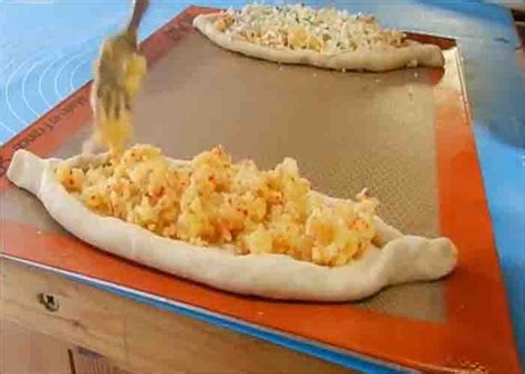 Mozzarella Cheese Potato Pide Recipe Diy Joy