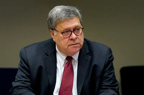 Trump Is A “consummate Narcissist” Former Attorney General Bill Barr