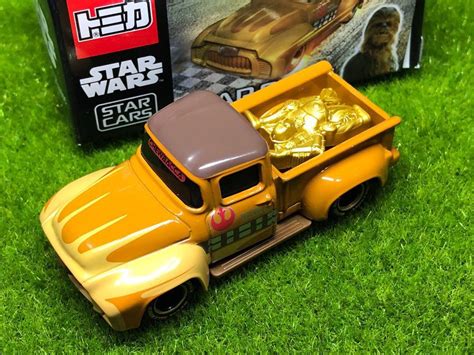 Takara Tomy Tomica Star Cars Star Wars Starcars StarWars Chewbaka ...