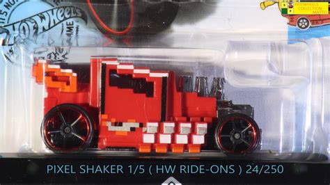 Hot Wheels Pixel Shaker Hw Ride Ons
