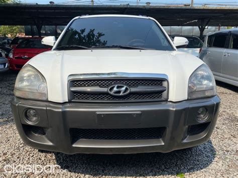 VENDO HYUNDAI TUCSON AÑO 2006 REC IMPORT FULL EQUIPO ANTAR