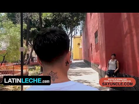 These Two Hot Latinos Start Seducing Each Other As Soon As They Start Talking LatinLeche