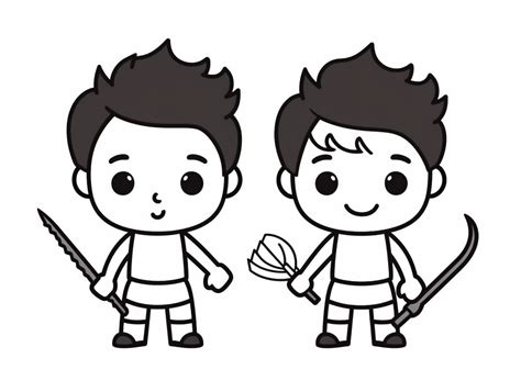 Cain And Abel Coloring Pages Top Free Printable Designs