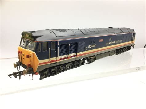 Hornby R2429 OO Gauge Network Southeast Class 50 No 50002 Superb