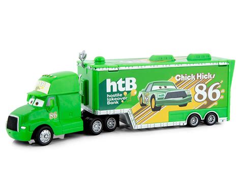 Mattel Cars Chick Hicks Hauler Toy | Catch.com.au