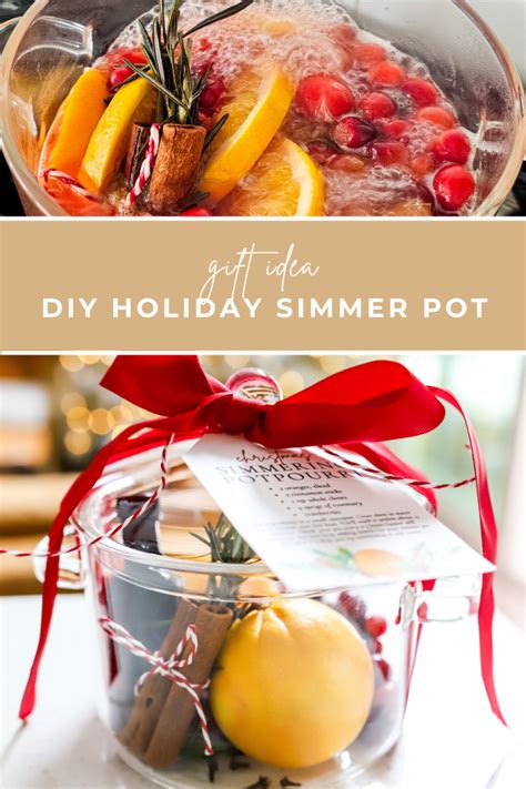 Diy Christmas Simmer Pot T Idea Free Download Fresh Mommy Blog