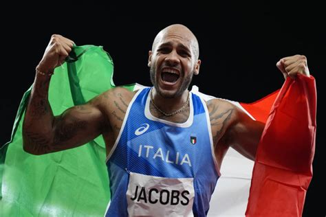 Video Marcell Jacobs Campione Olimpico Dei Metri La Finale Di