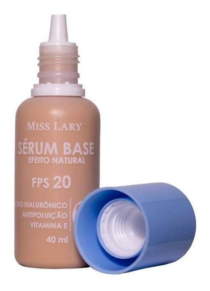 Base Serum Miss Lary MercadoLivre