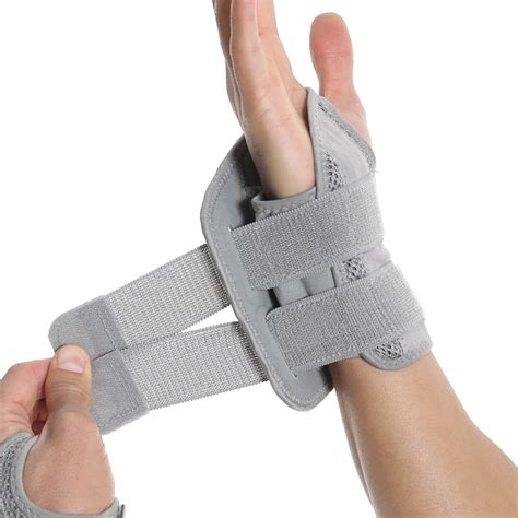 Wrist Support Bracket Pain Sprained Finger Splint Hand Factory Price