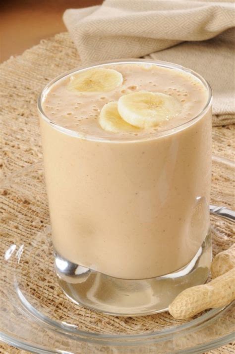 Malteada De Crema De Cacahuate Y Plátano De 3301 Kcal Receta Fácil