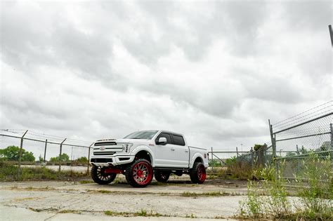 F150 Ax6 2 Candy Red Axe Wheels