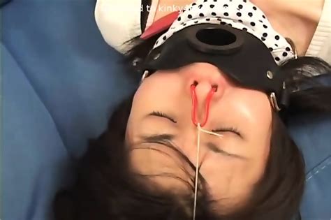 Gagged Japanese Milf