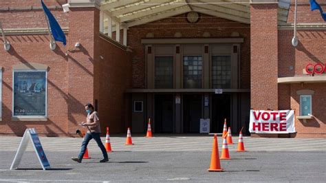 Early Voting Begins In Runoff Election For El Paso Mayor City Council