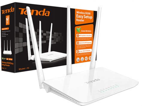 Bezprzewodowy Router Tenda F Mbps Wi Fi Sklep Opinie Cena W