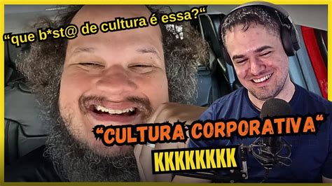 Reagindo ao Jovem Tranquilão e o MITO da Cultura Corporativa YouTube