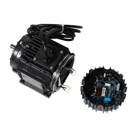 Ec Motor Pmsm High Efficiency Motor Inverter Integrated For Axial Fan