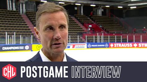 Postgame Interviews Fr Lunda Gothenburg Grenoble Youtube