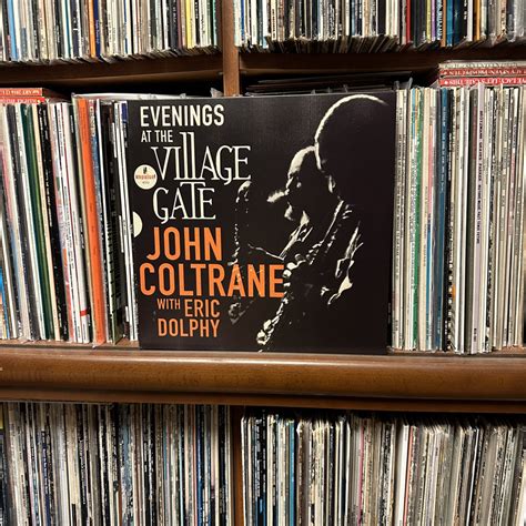 John Coltrane Evenings At The Village Gate John Coltrane With Eric