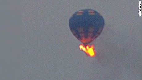 Texas Hot Air Balloon Crash On Board No Survivors CNN