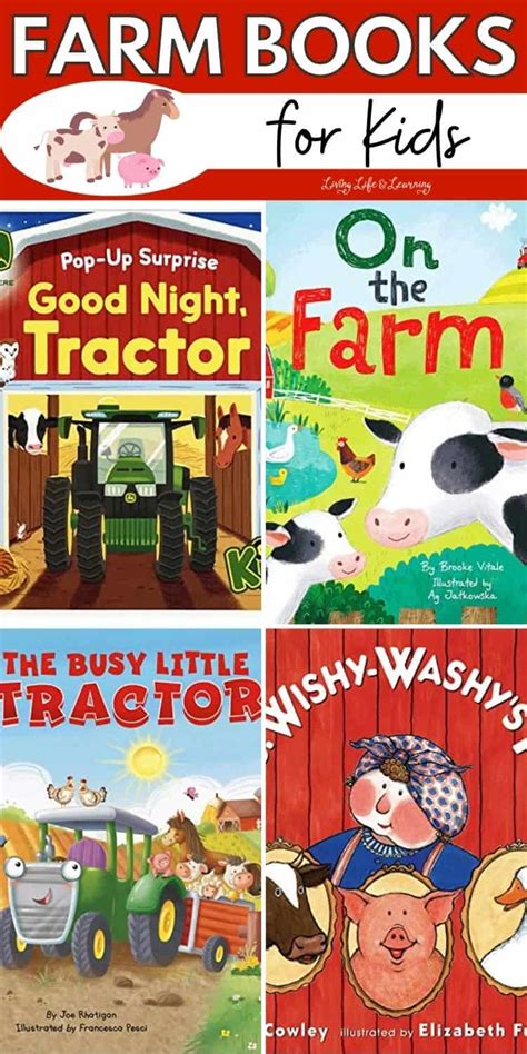 Farm Books for Kids