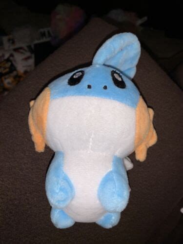 Mudkip Plush Sitting Cuties Stuffed Pokemon Doll No Tag Poke Plushie