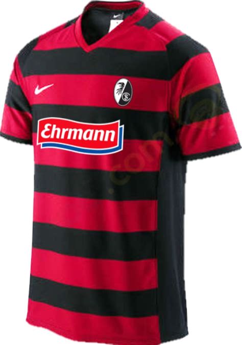 SC Freiburg 2011-12 Home Kit