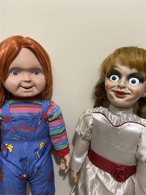 Chucky And Annabelle Dolls R Spirithalloween